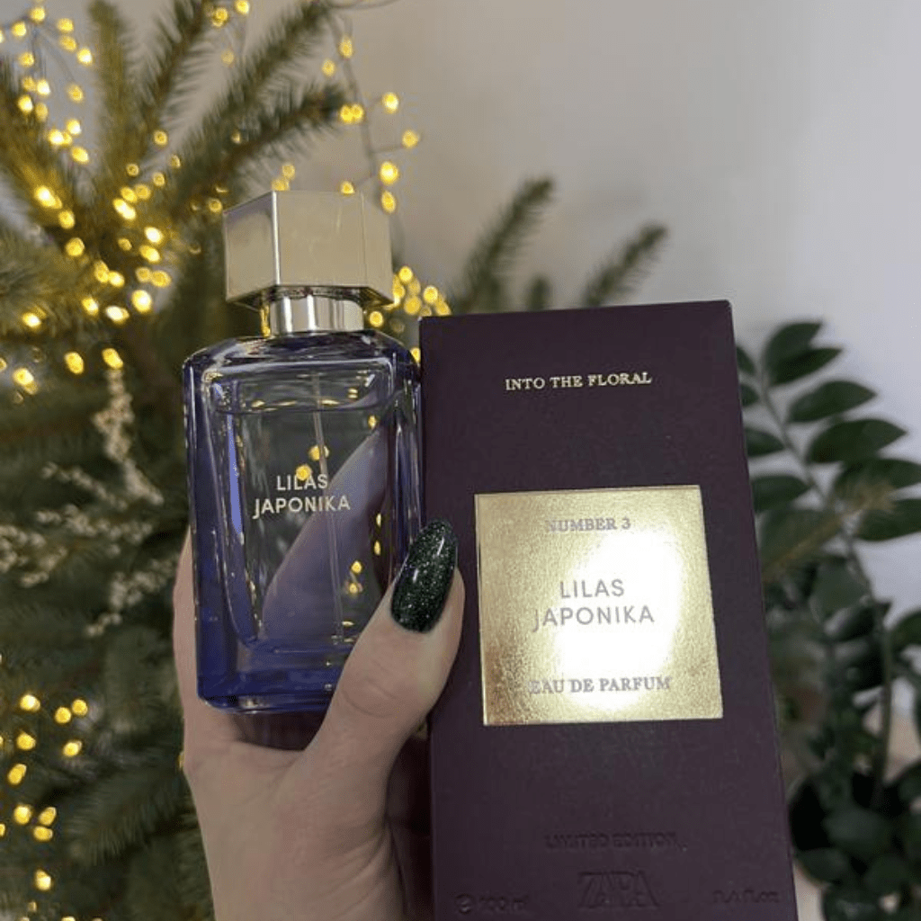 Look Alyfe Zara Into The Floral Lilas Japonica Eau de Parfum- 100ml