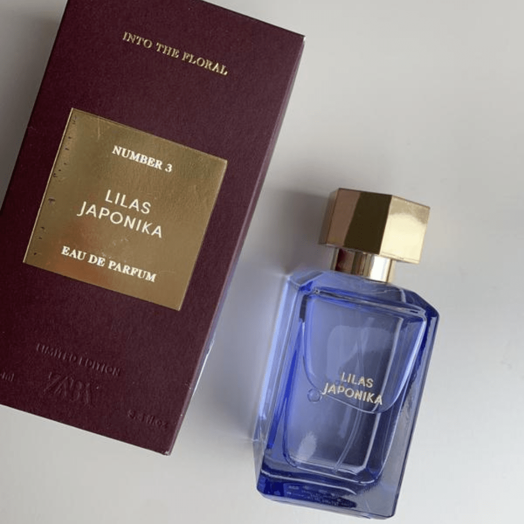 Look Alyfe Zara Into The Floral Lilas Japonica Eau de Parfum- 100ml