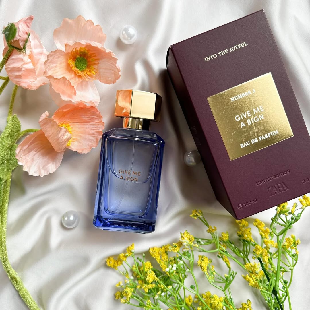 Look Alyfe Zara Into The Joyful Give Me Sign Eau de Parfum- 100ml