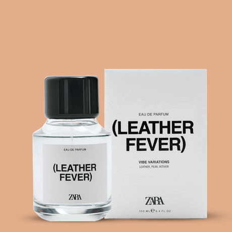 Look Alyfe Zara Leather Fever Perfume - 100ml