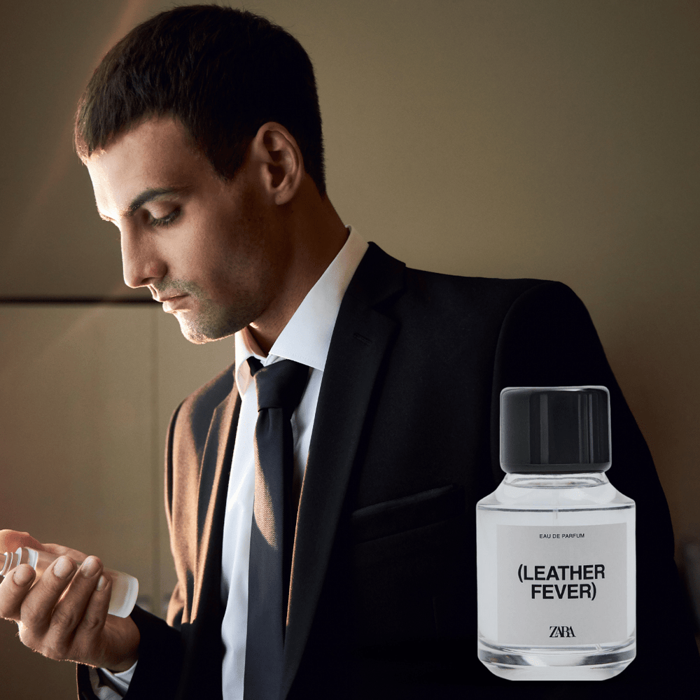 Look Alyfe Zara Leather Fever Perfume - 100ml