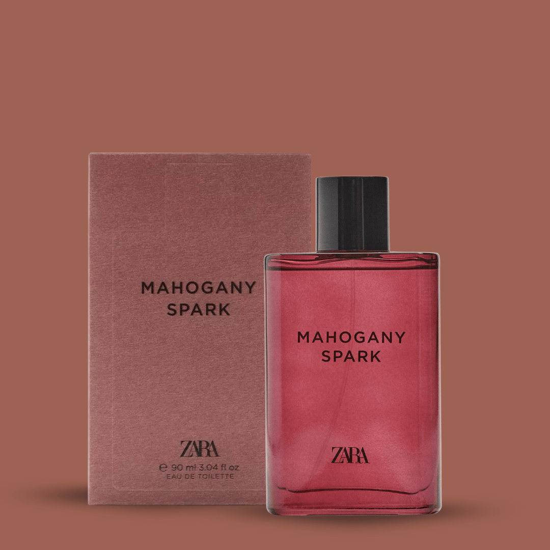 Look Alyfe Zara Man Mahogany Spark Eau De Toilette For Men - 90ml