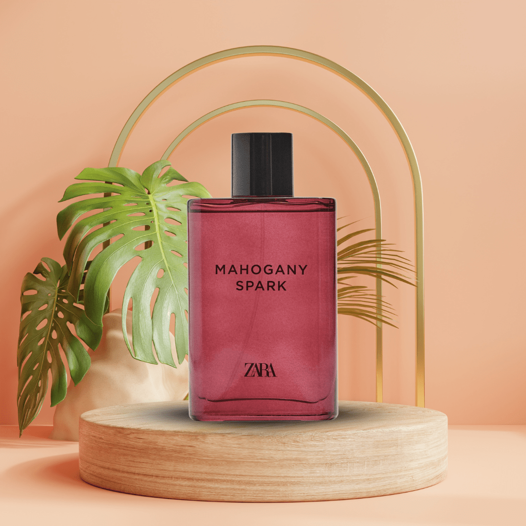 Look Alyfe Zara Man Mahogany Spark Eau De Toilette For Men - 90ml