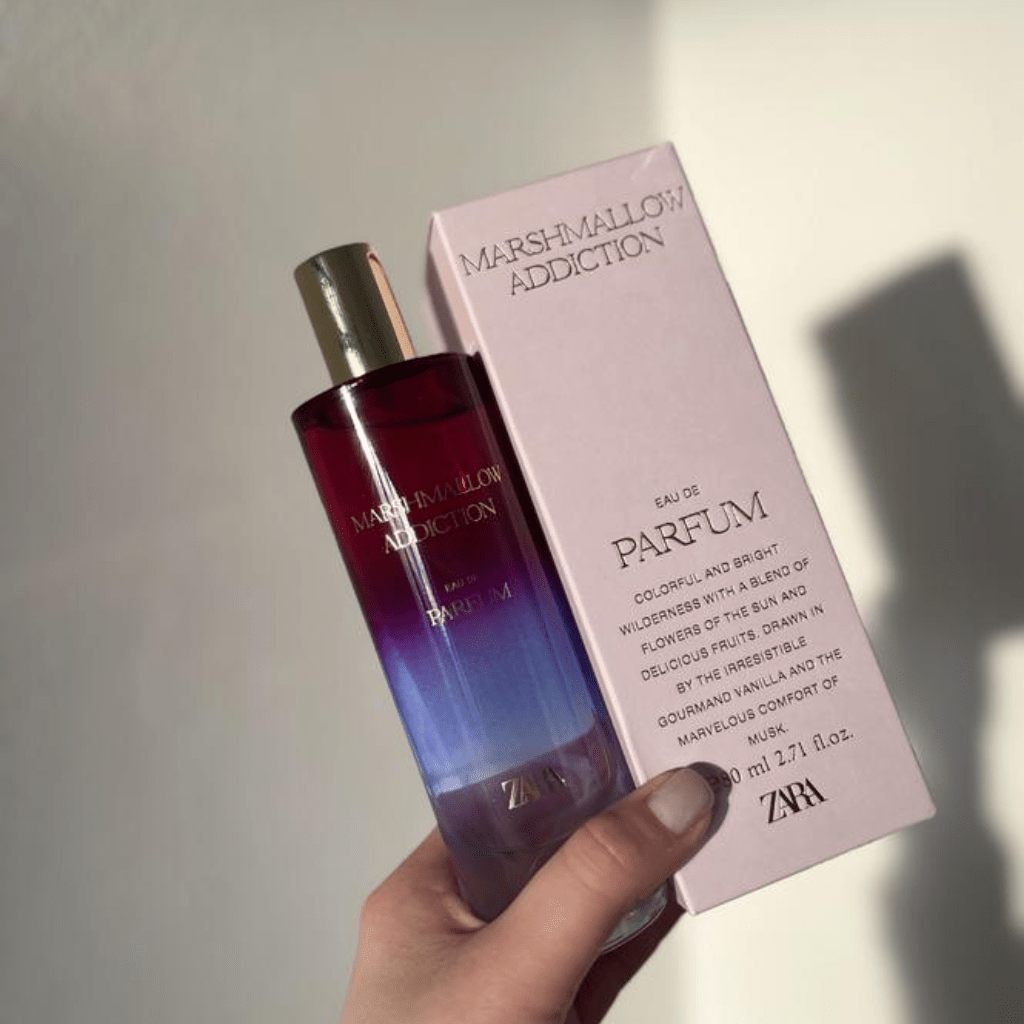 Look Alyfe Zara Marshmallow Addiction Eau de Parfum - 80ml