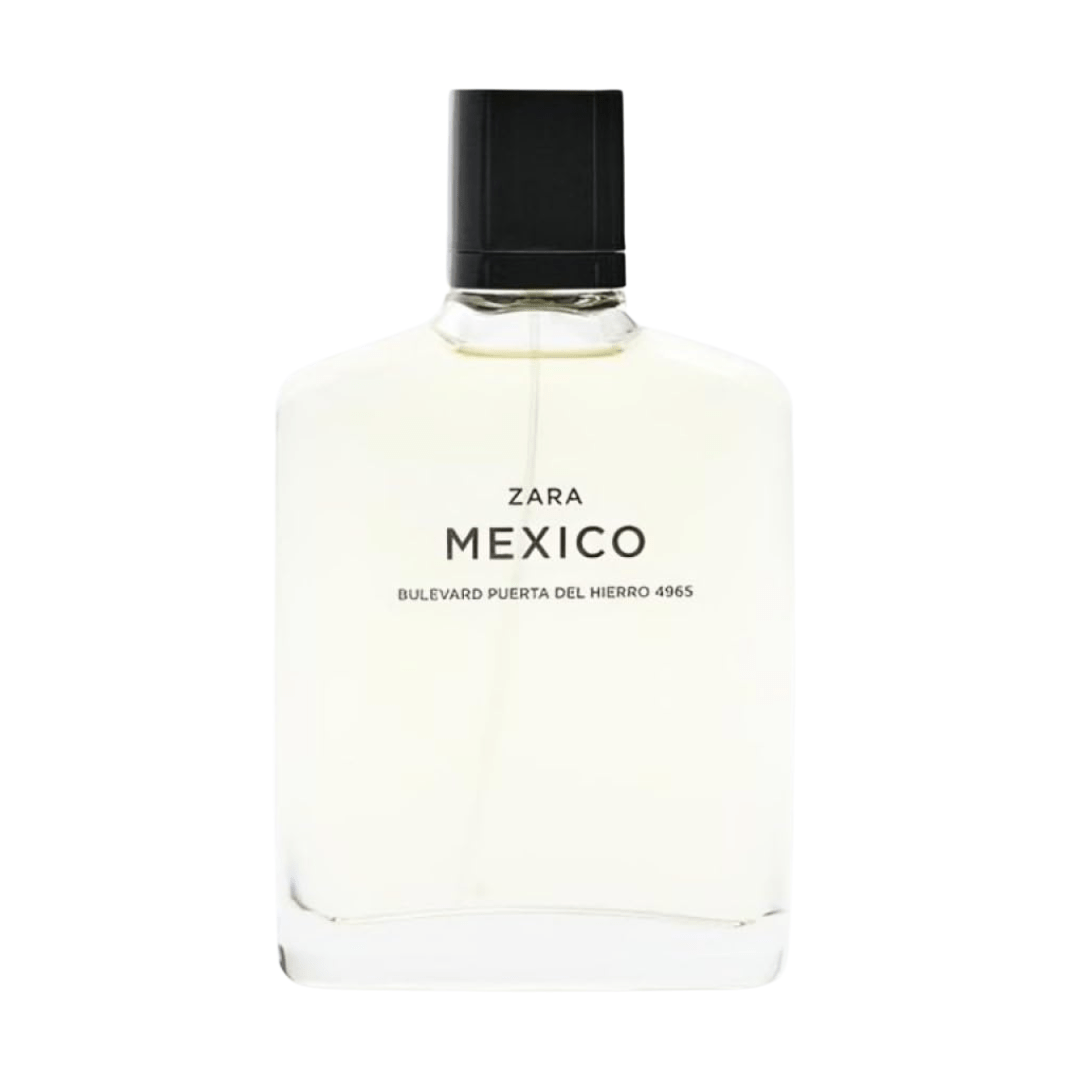 Look Alyfe Zara Mexico Bulevard Puerta Del Hierro Perfume - 100ml