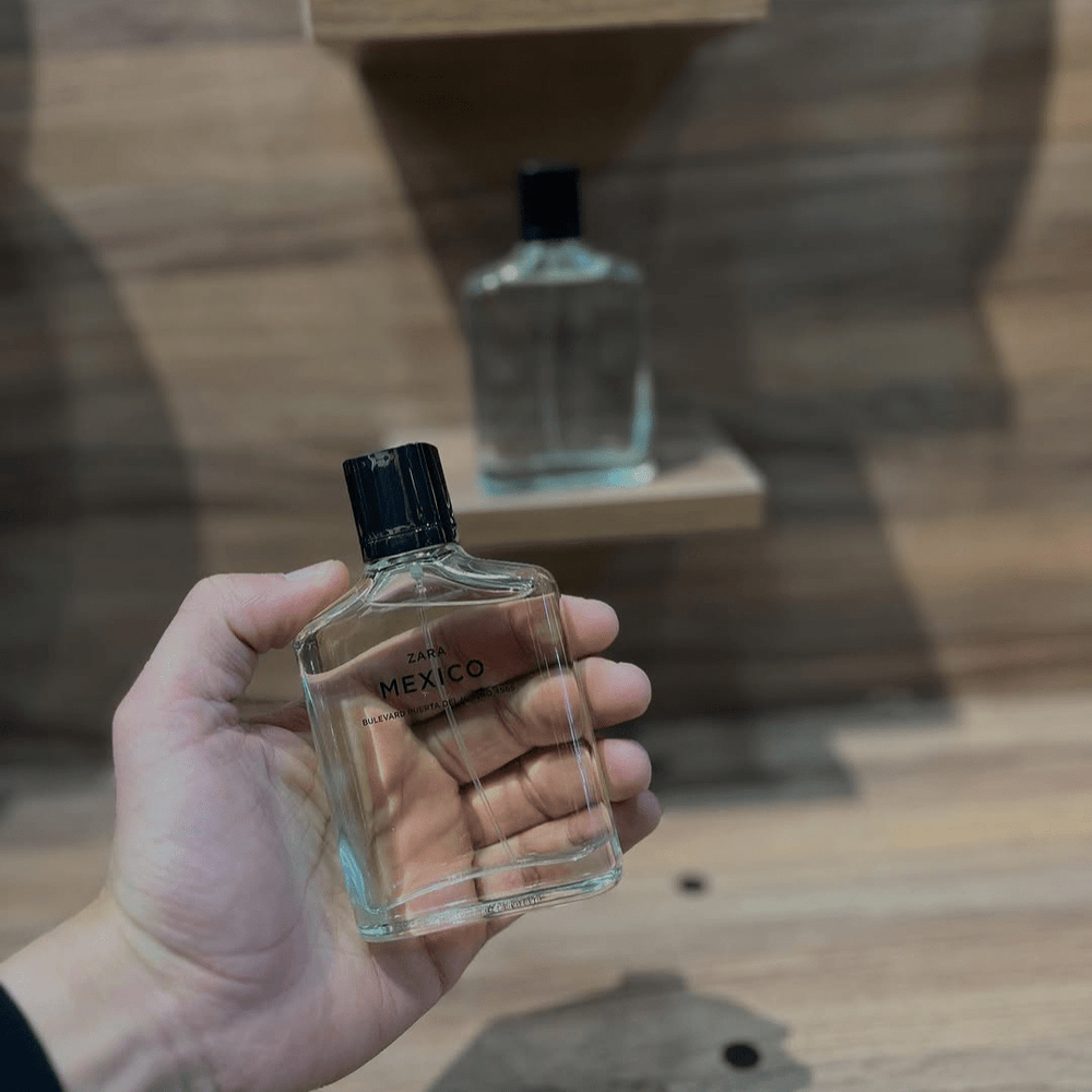 Look Alyfe Zara Mexico Bulevard Puerta Del Hierro Perfume - 100ml