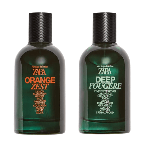 Look Alyfe Zara Orange Zest + Deep Fougere Combo - 100ml