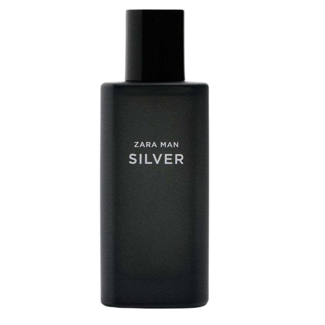 Look Alyfe Zara Silver Cologne Eau De Toilette For Men - 40ml