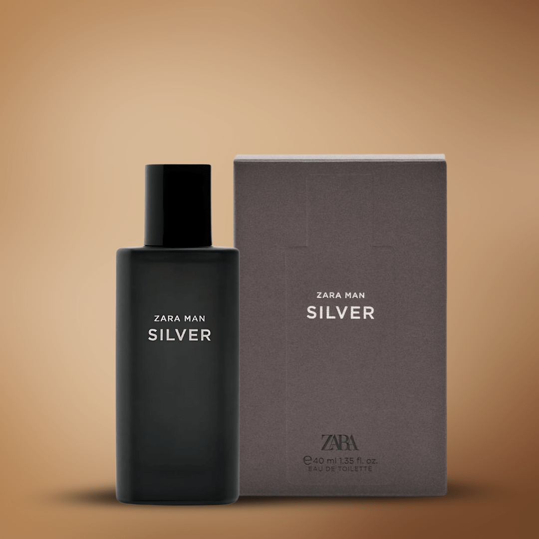 Look Alyfe Zara Silver Cologne Eau De Toilette For Men - 40ml
