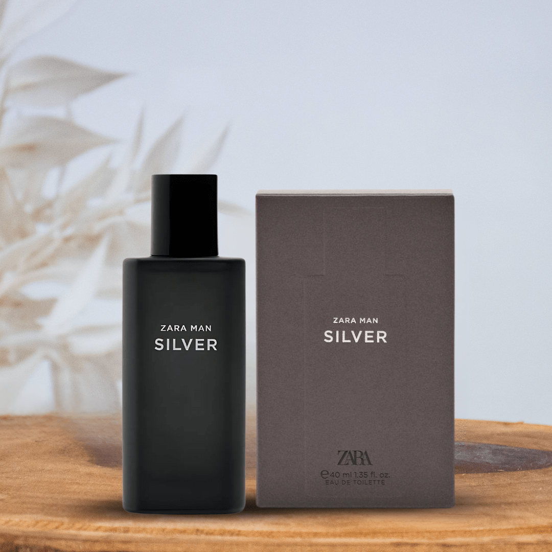 Look Alyfe Zara Silver Cologne Eau De Toilette For Men - 40ml