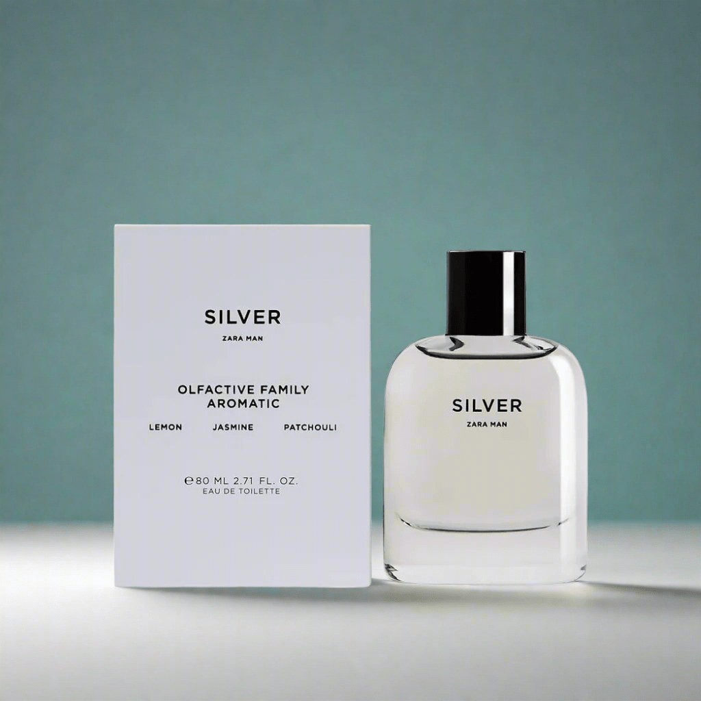 Look Alyfe Zara Silver Eau de Toilette - 80ml