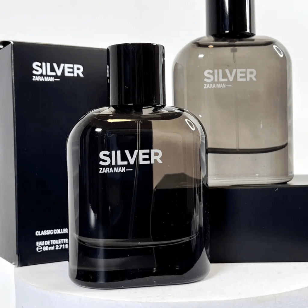 Look Alyfe Zara Silver Eau de Toilette - 80ml