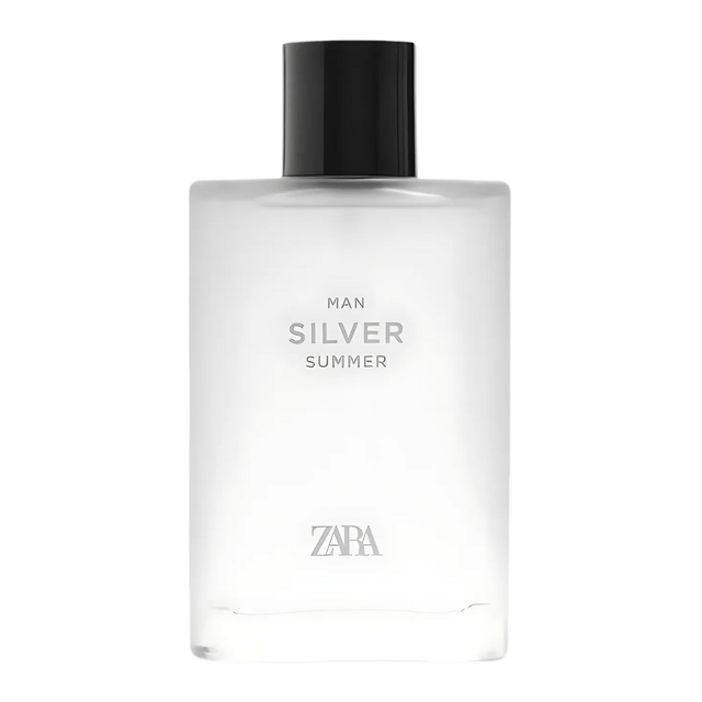 Look Alyfe Zara Silver Summer Cologne Eau De Toilette For Men - 90ml