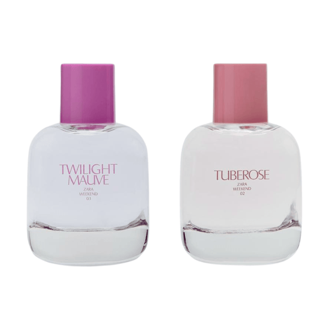 Look Alyfe Zara Tuberose + Twilight Mauve Eau de Toilette - 2 x 90ml