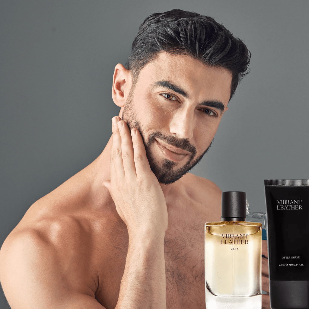 Look Alyfe Zara Vibrant Leather Eau de Parfum + Aftershave Combo