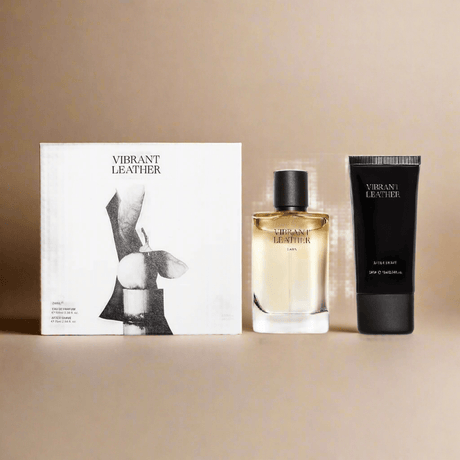 Look Alyfe Zara Vibrant Leather Eau de Parfum + Aftershave Combo
