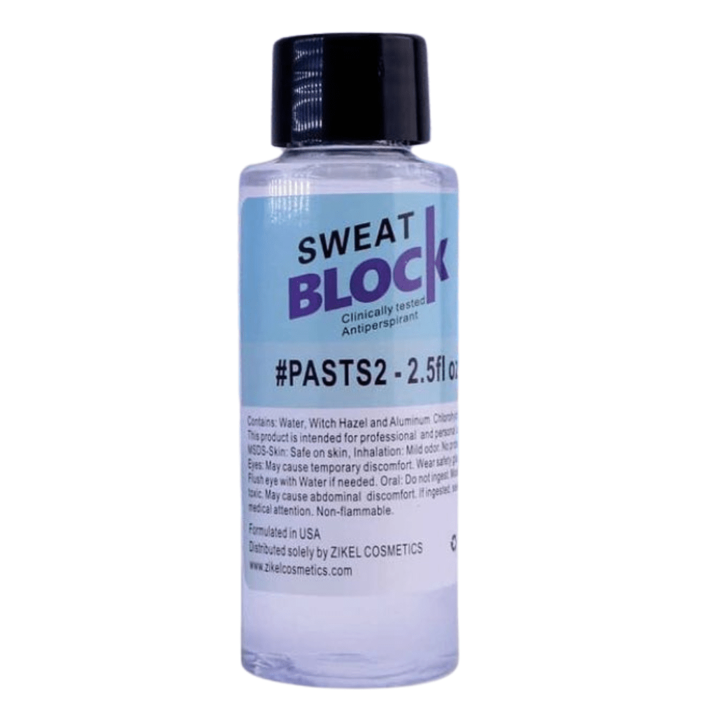 Look Alyfe Zikel Cosmetics Sweat Block