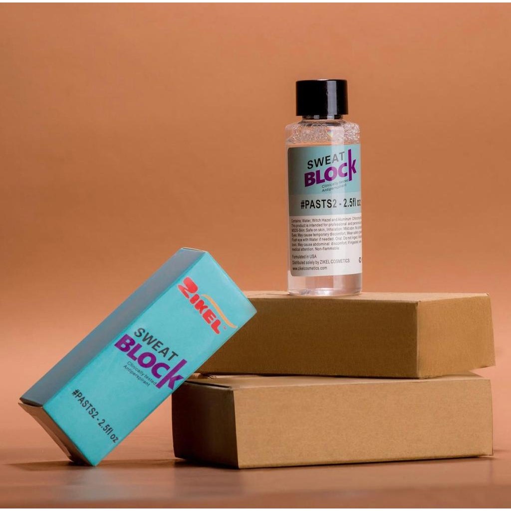 Look Alyfe Zikel Cosmetics Sweat Block