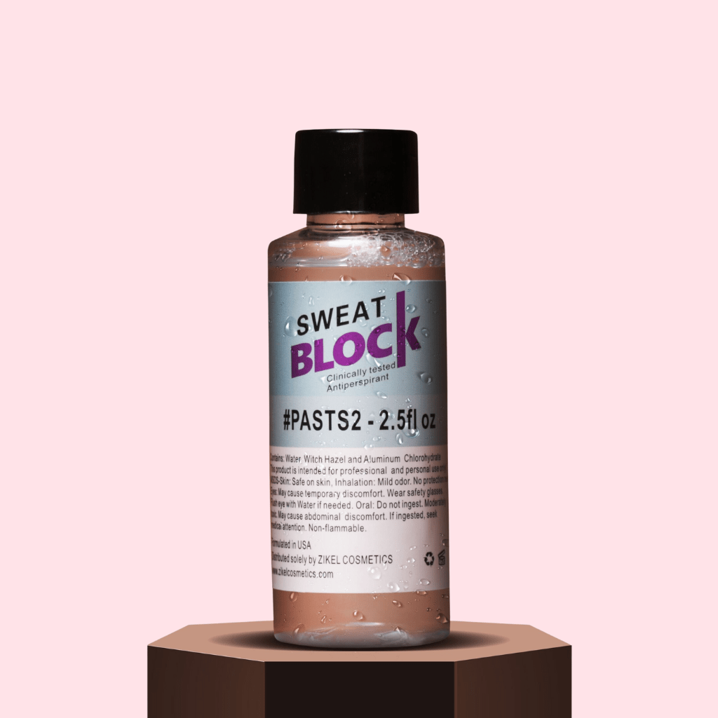 Look Alyfe Zikel Cosmetics Sweat Block