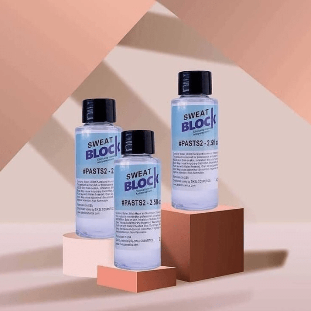 Look Alyfe Zikel Cosmetics Sweat Block