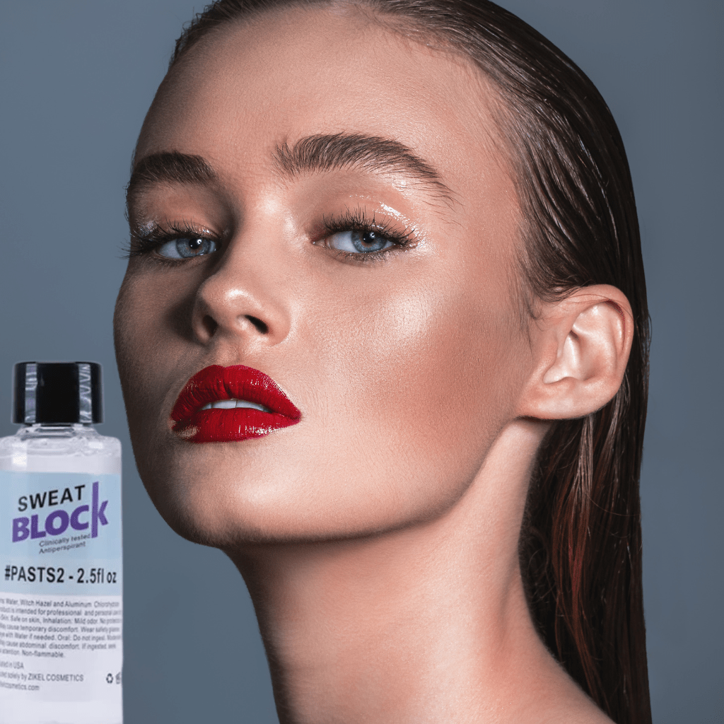 Look Alyfe Zikel Cosmetics Sweat Block