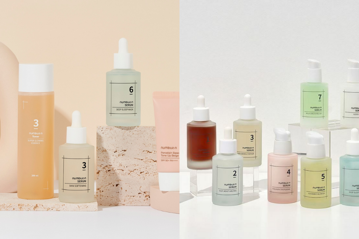 Numbuzin Skincare
