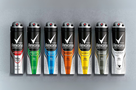Rexona Antiperspirants & Deodorants