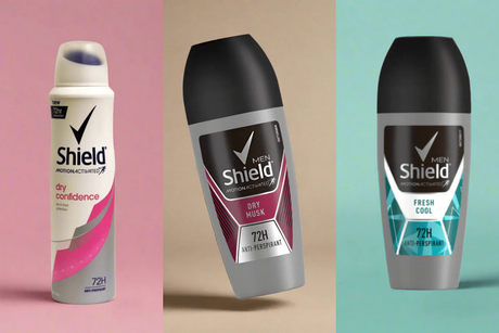 Shield Antiperspirants and Deodorants