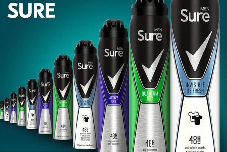 Sure Antiperspirants & Deodorants