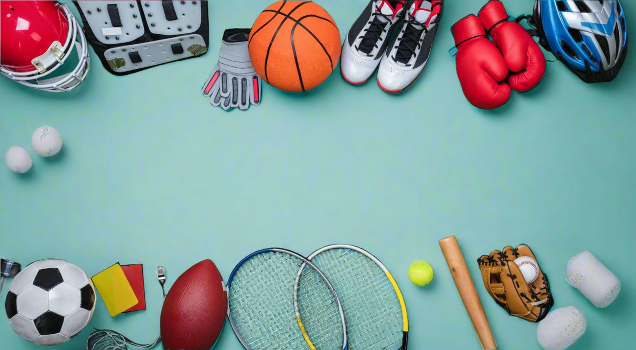 Online sports items hotsell