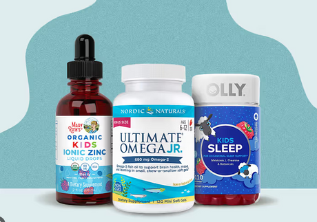 Kids Vitamins & Supplements