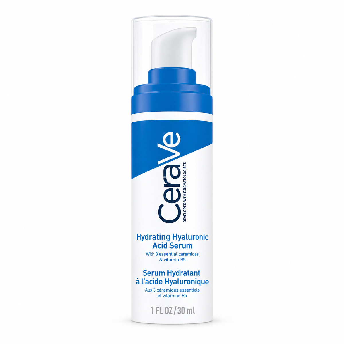 CeraVe Hydrating Hyaluronic Acid Face Serum with Ceramides & Vitamin B5 30ml