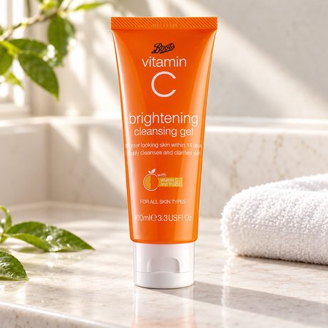 Boots Vitamin C Brightening Cleansing Gel with Yuzu Extract 200ml
