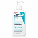 CeraVe Blemish Control Gel-to-Foam Facial Cleanser with 2% Salicylic Acid 236ml