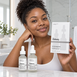 The Ordinary The Skin Support Set with Niacinamide & Hyaluronic Acid 2 × 30ml