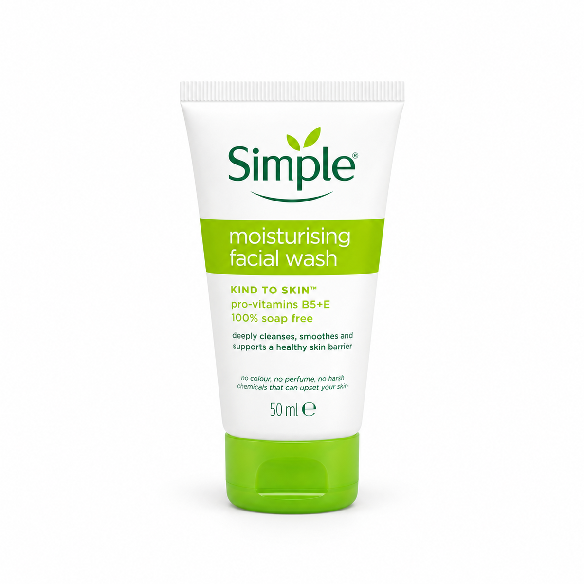 Simple Kind to Skin Moisturising Face Wash 50ml