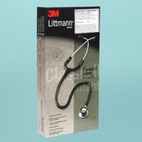 Look Alyfe 3M Littmann Classic II Infant Stethoscope 28" Standard Chestpiece - Black Tube 2114