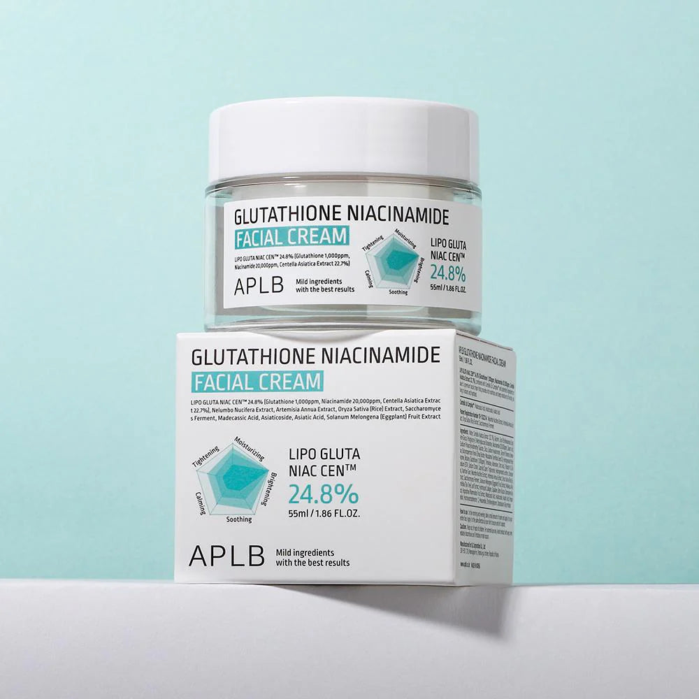 Look Alyfe APLB Glutathione Niacinamide Facial Cream - 55ml