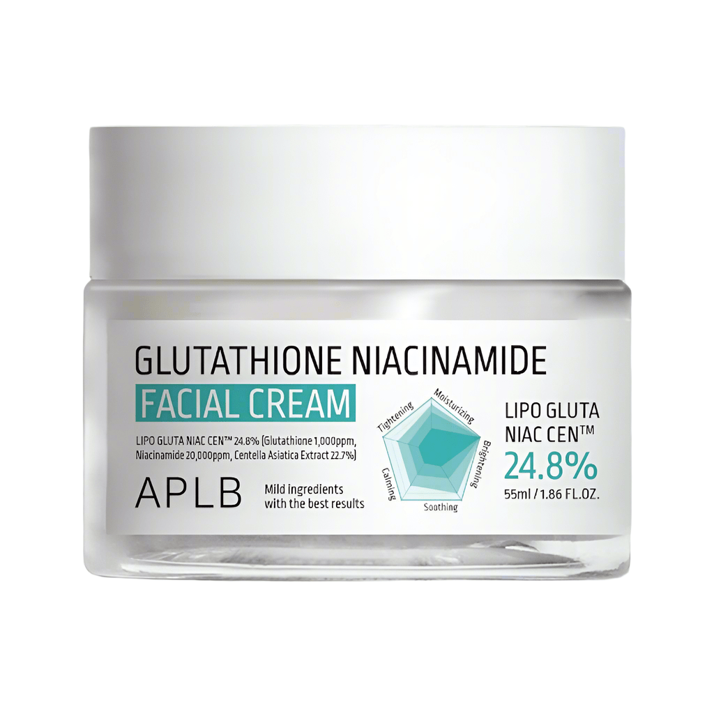 Look Alyfe APLB Glutathione Niacinamide Facial Cream - 55ml