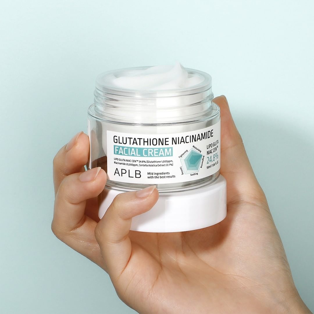 Look Alyfe APLB Glutathione Niacinamide Facial Cream - 55ml