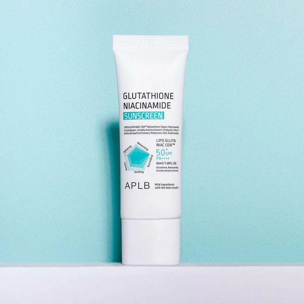 Look Alyfe APLB Glutathione Niacinamide Sunscreen SPF50+ - 40ml