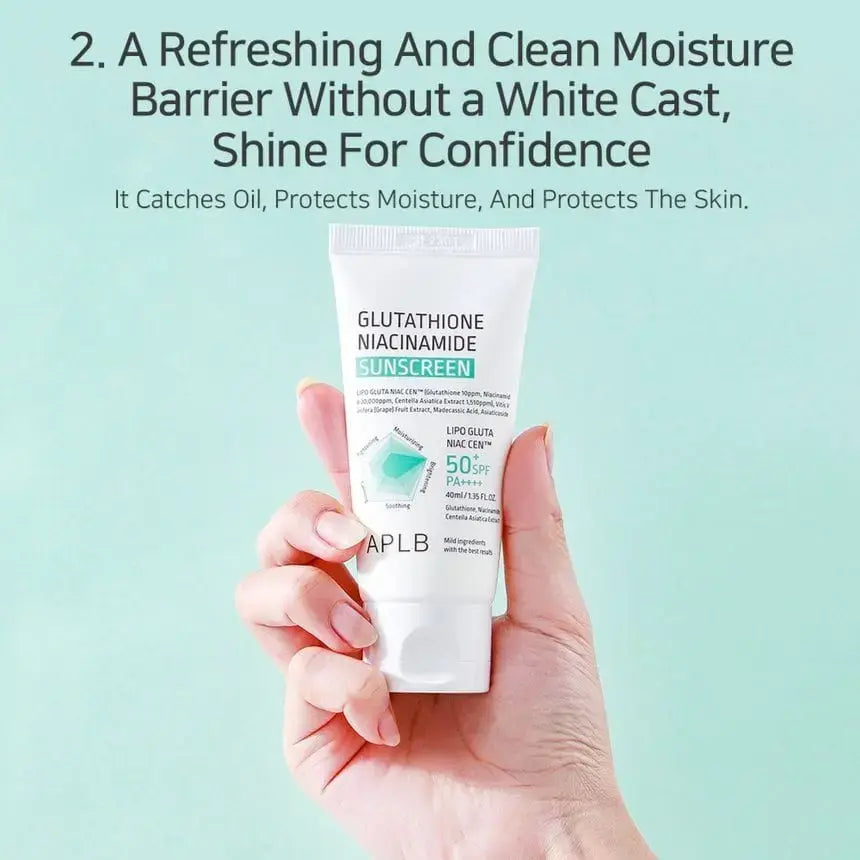 Look Alyfe APLB Glutathione Niacinamide Sunscreen SPF50+ - 40ml