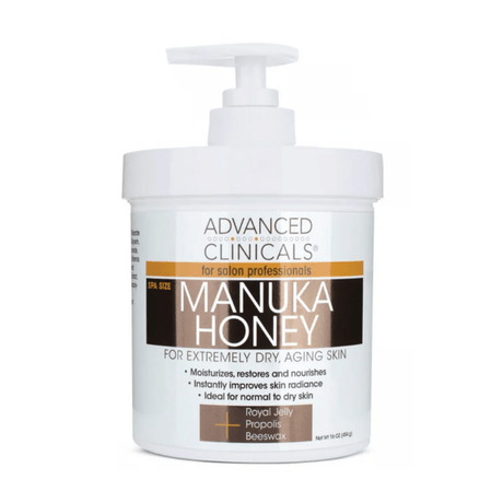 Look Alyfe Advanced Clinicals Manuka Honey Body Cream - 454g