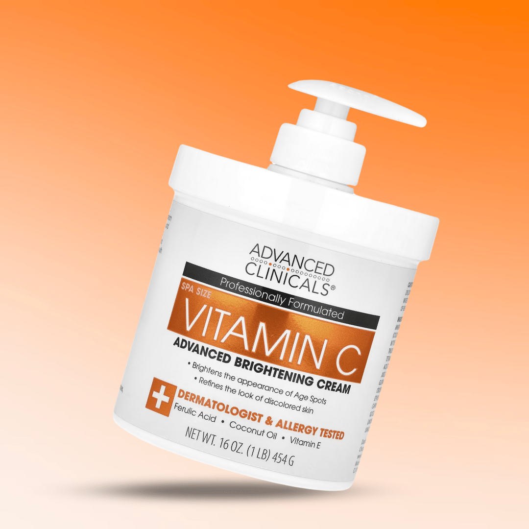 Look Alyfe Advanced Clinicals Vitamin C Advanced Brightening Face And Body Cream - 454g