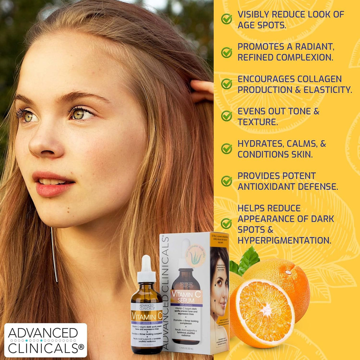 Look Alyfe Advanced Clinicals Vitamin C Brightening Serum - 52ml