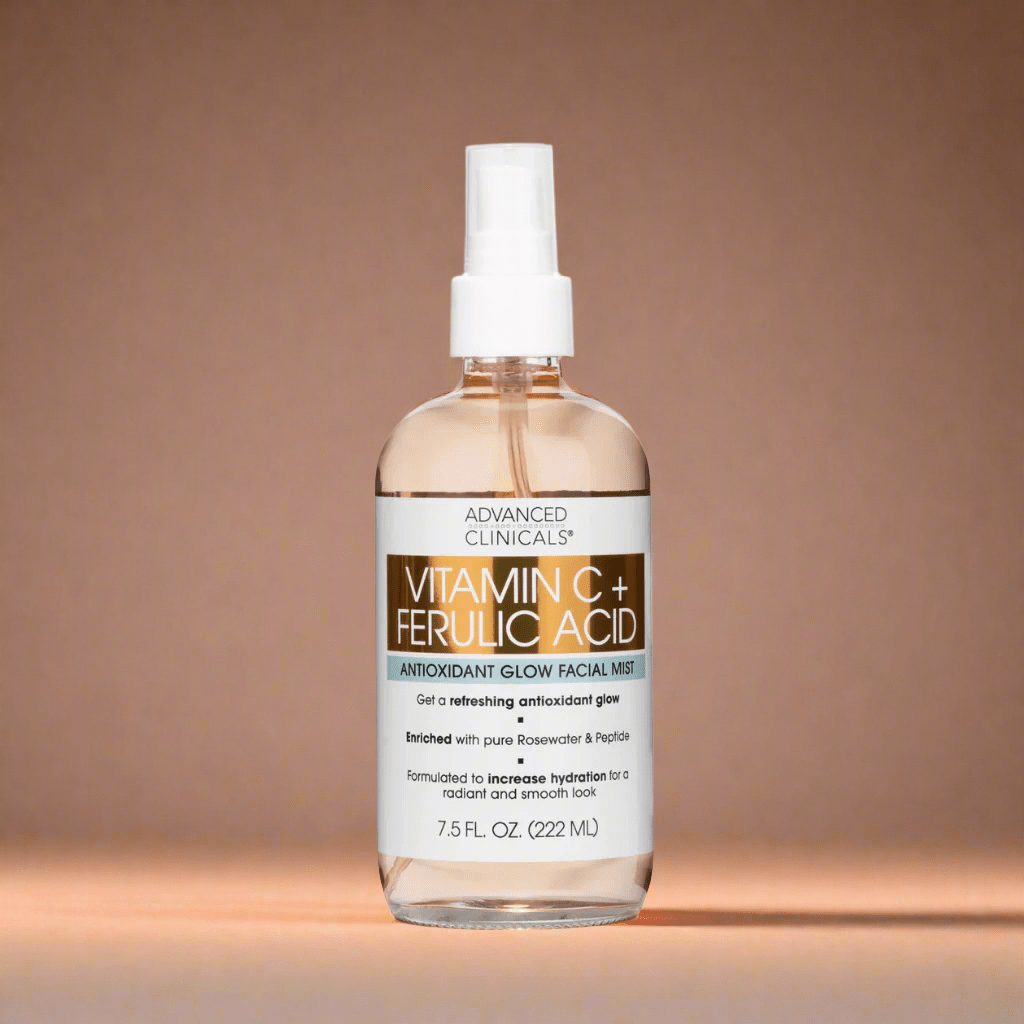 Look Alyfe Advanced Clinicals Vitamin C + Ferulic Acid Brighten + Glow Face Mist - 222ml