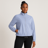 Look Alyfe AeroLite Drawcord Zip-Up Windbreaker Jacket - Sky Blue