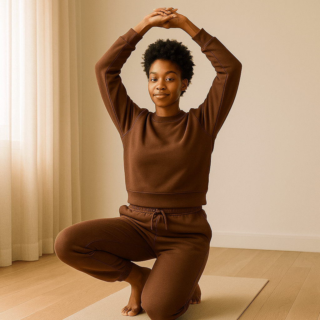 Look Alyfe AeroLite Fleece-Lined Relaxed Fit Sweatshirt & Jogger Set