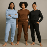 Look Alyfe AeroLite Fleece-Lined Relaxed Fit Sweatshirt & Jogger Set