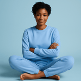 Look Alyfe AeroLite Fleece-Lined Relaxed Fit Sweatshirt & Jogger Set